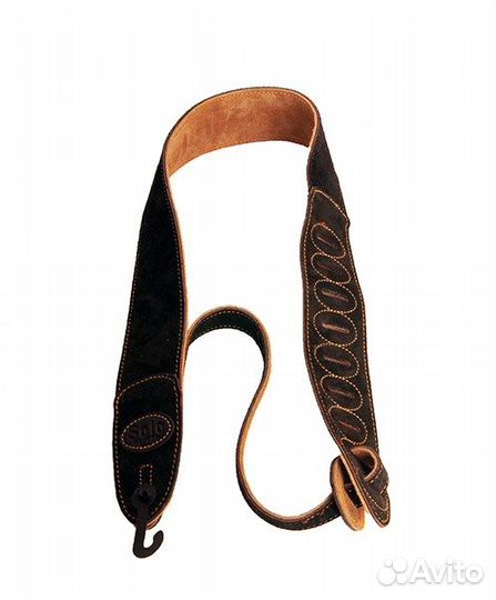 Lutner lsgs3 Ремень для гитары из натуральной замш
