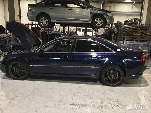 Разбор на запчасти Audi A8 (D3)