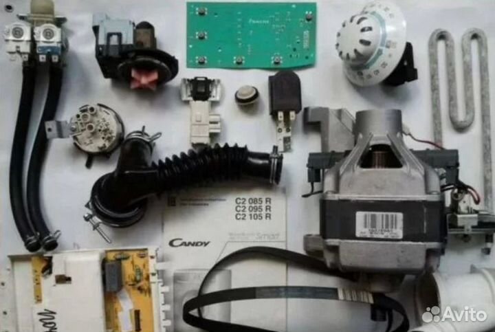 Ремонт стиральных машин Ремонт холодильников