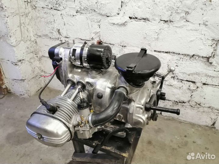 Двигатель на мотоцикл Урал