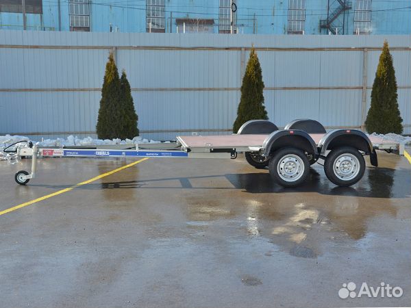 Прицеп легковой дон-2 N5521 модульный 2-х осный