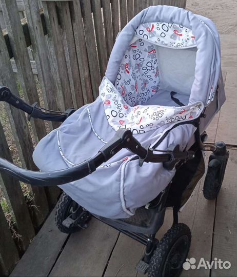 Коляска 2 в 1 бу