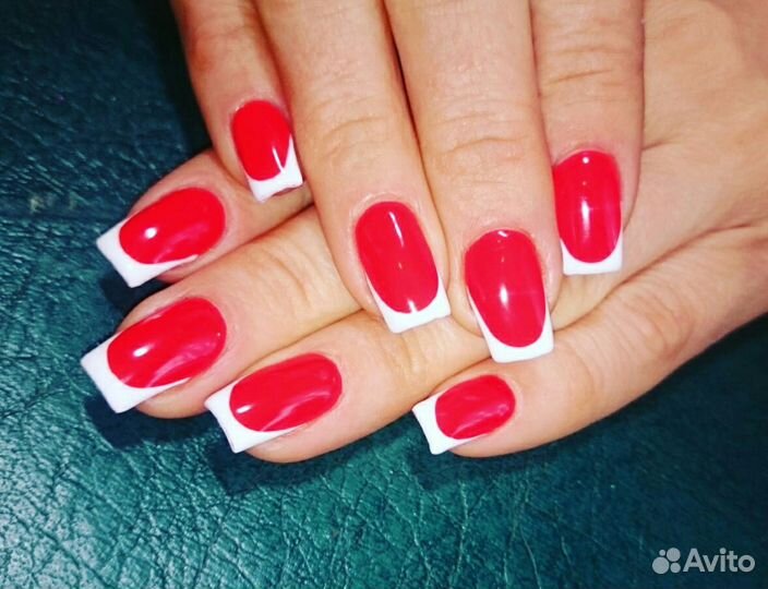 Крепкое покрытие - Наращивание, Маникюр, Педикюр