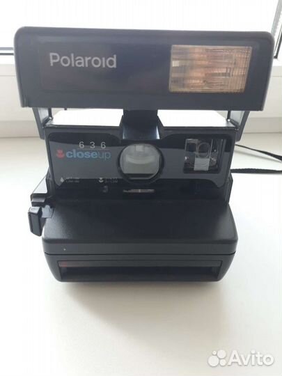 Polaroid 636 closeup