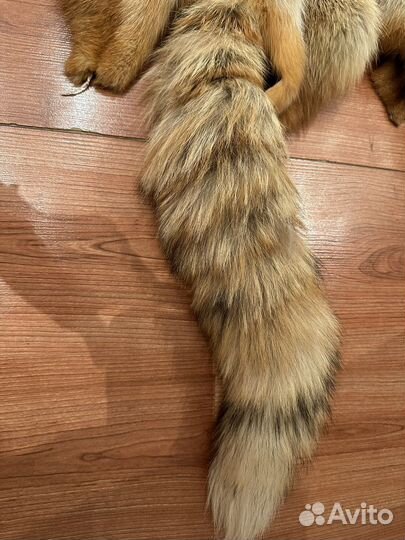 Лисья шкура/лисий мех