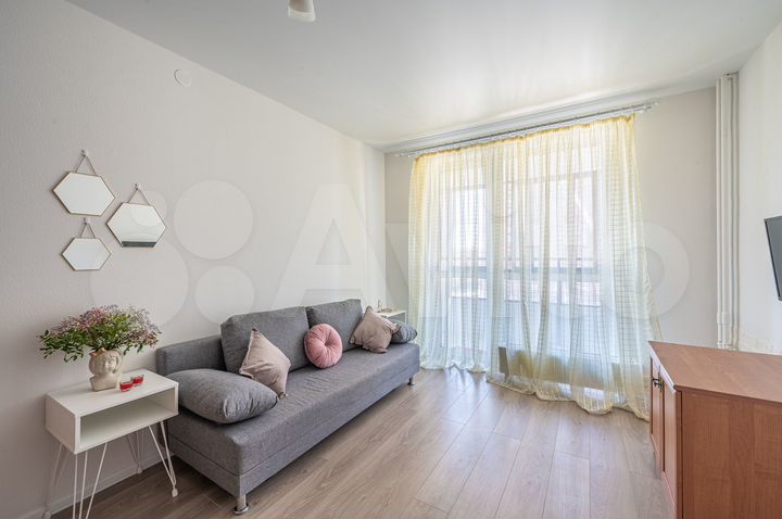 1-к. квартира, 36 м², 5/25 эт.