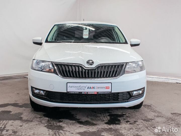 Skoda Rapid 1.6 МТ, 2019, 50 406 км