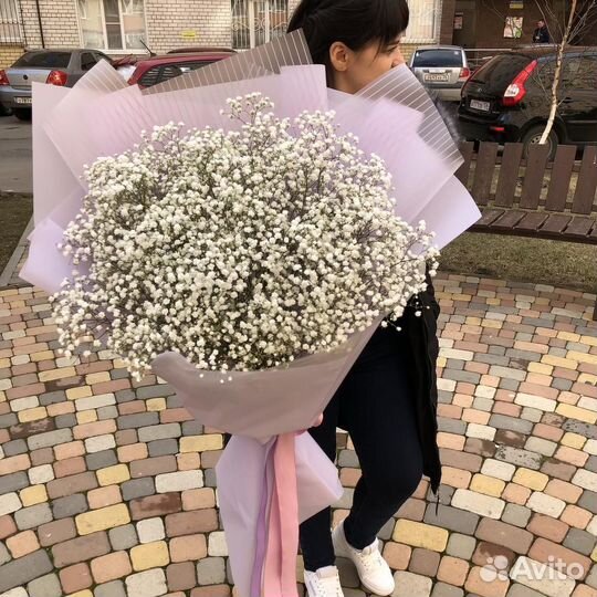 Гипсофила гигантский букет