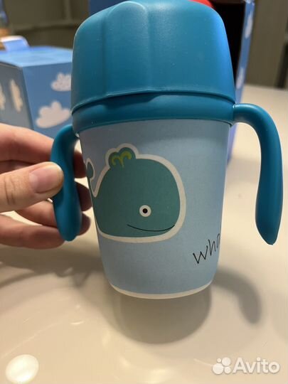 Поильник детский новый