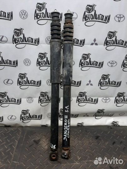 Амортизатор задний Renault Sandero 2