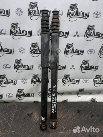 Амортизатор задний Renault Sandero 2