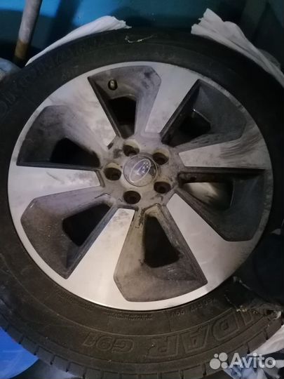 Продам диски R17 5*100