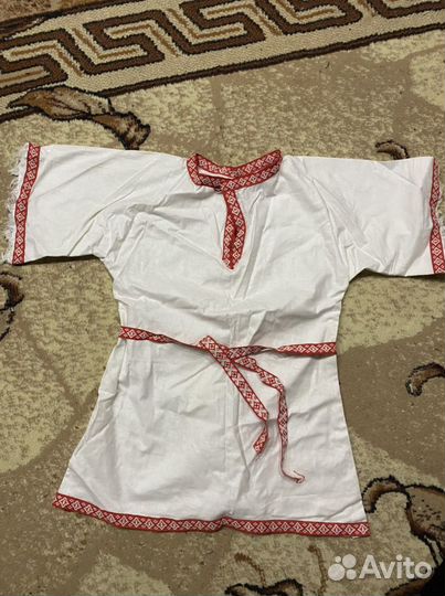 Косоворотка. Рубаха русская (аренда)