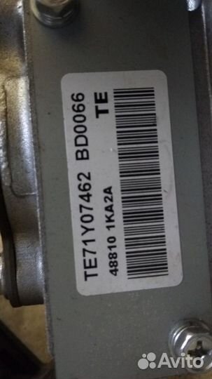 Колонка рулевая nissan Juke (F15) 2011