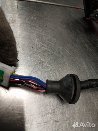 Накладка крышки багажника задняя Kia Rio X X-Line