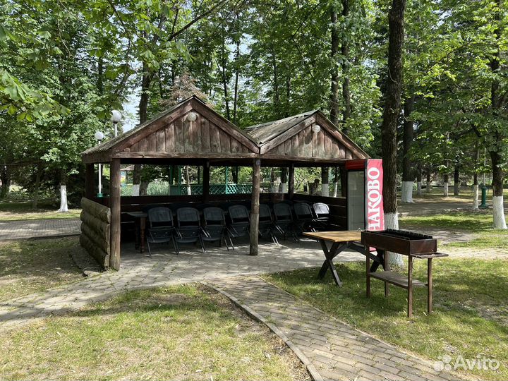 Аренда беседок на базе отдыха