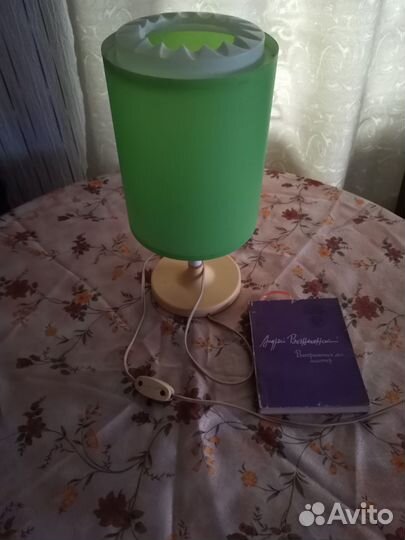 Настольная лампа СССР
