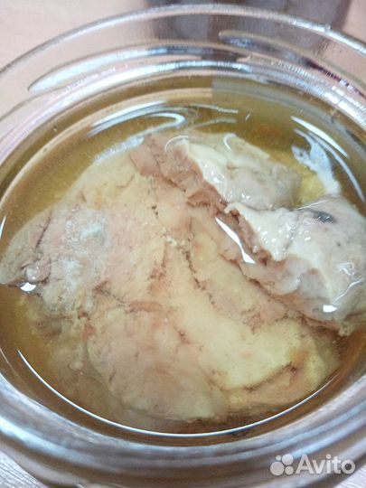 Печень Трески в стекле