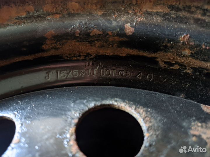 Диски штамповка R15 солярис, рио