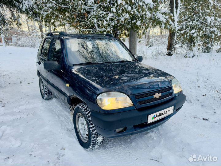 Chevrolet Niva 1.7 МТ, 2004, 128 350 км