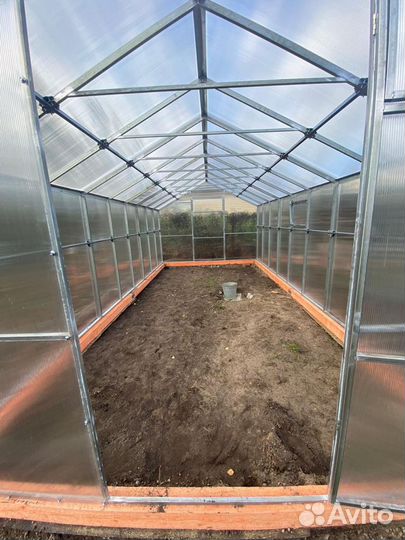 Теплица 3х4 3х6 3х10 4х8