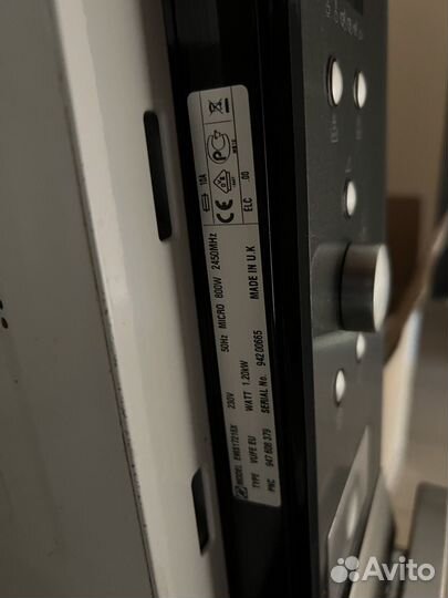 Микроволновая печь electrolux ems17216x