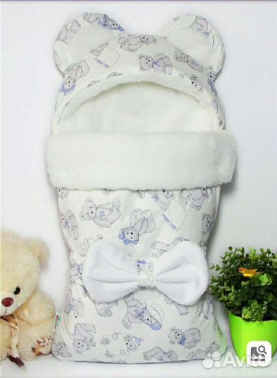 Конверт на выписку зимний