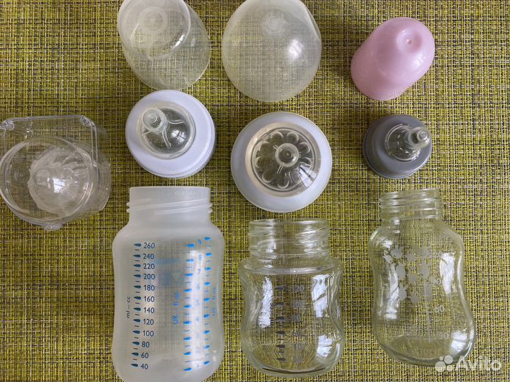 Соски бутылочные avent