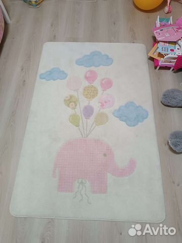 Ковер в детскую