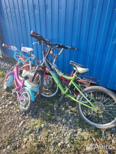 Детские велосипеды школьник,метеор,фэмели. бу