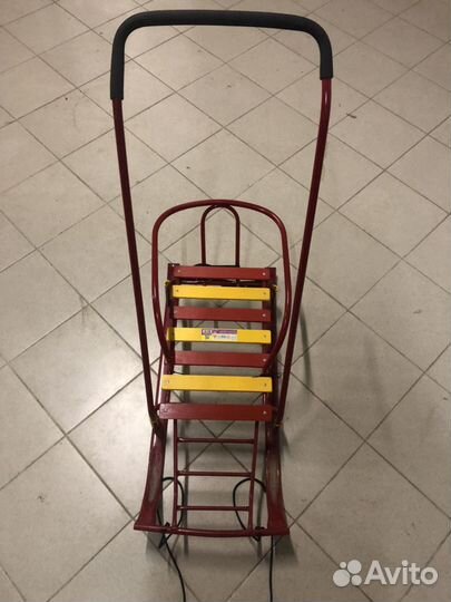 Детские санки