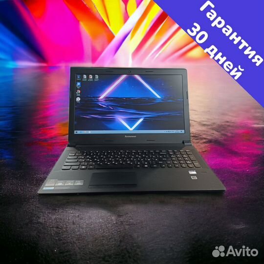 Отличный Ноутбук Lenovo 4gb/256SSD/win7 15.6