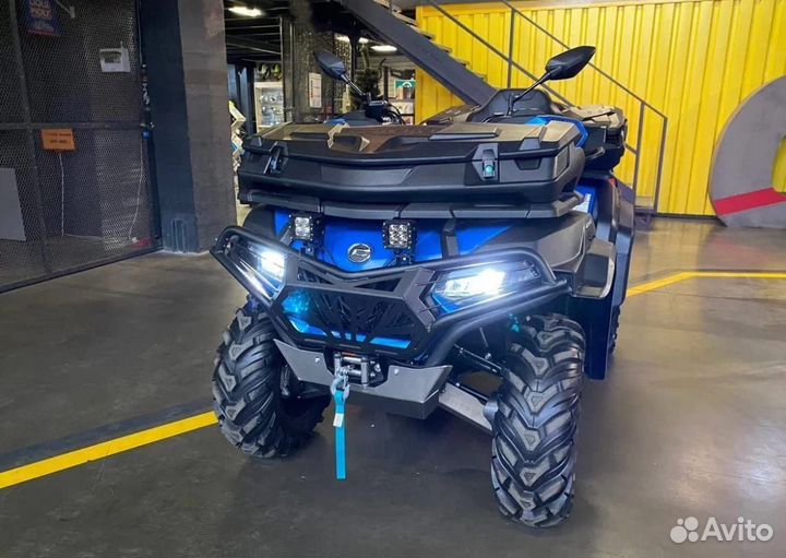 Квадроцикл CFMoto CForce 600 Basic (синий)