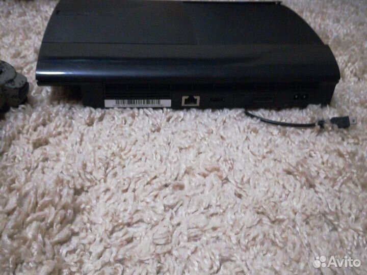 Sony PS3 super slim прошитая 500gb