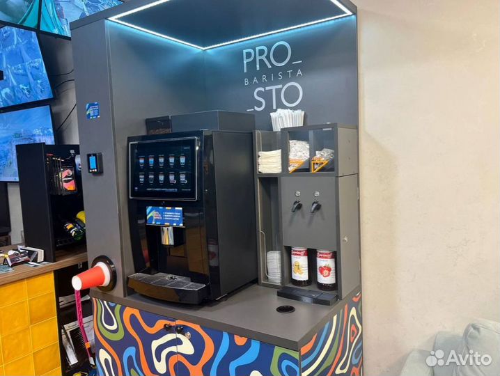 Кофе станция антивандальная