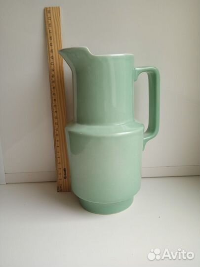 Кувшин керамический для напитков и декора