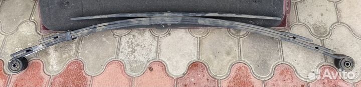 Рессора задняя MB 307/308/310