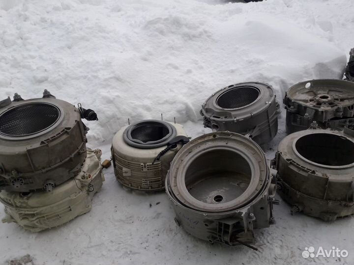 Баки на стиральные машинки