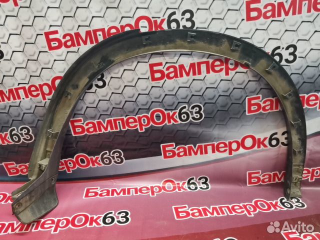 Накладка на крыло задняя правая Mazda CX-5 2017