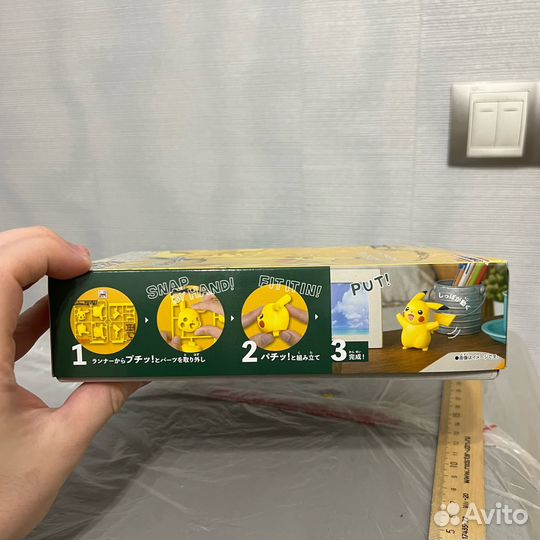 Сборная фигурка Пикачу Pokemon Pikachu Model Kit B
