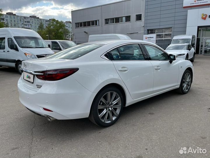 Mazda 6 2.5 AT, 2023
