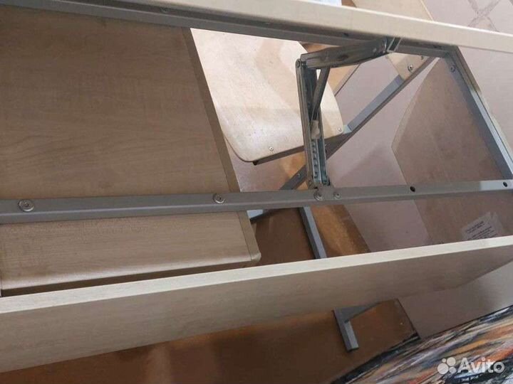 Растущая парта и стул бу