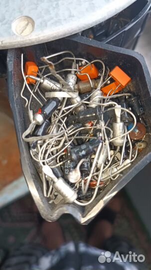 Продам радиодетали