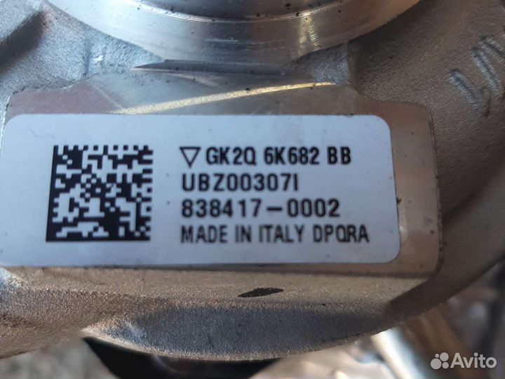 Турбина Форд Транзит 2.0 gk2q6k682bb