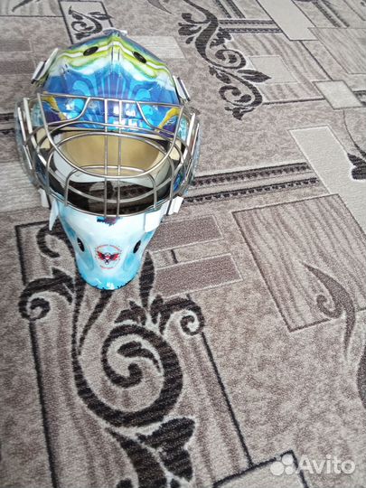 Вратарский хоккейный шлем Bauer