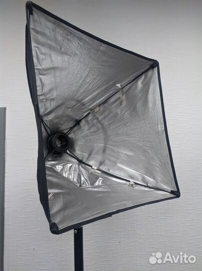 Софтбокс для накамерной вспышки