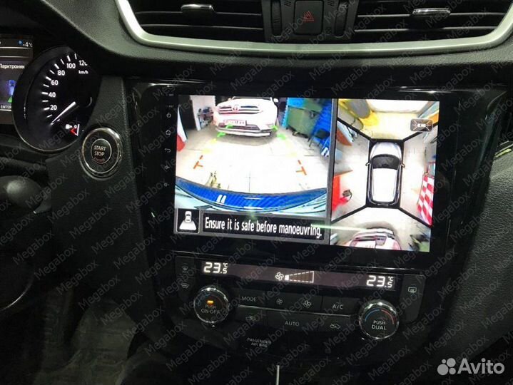 Штатная магнитола Nissan X-Trail, Qashqai (2014+)