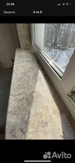 Подоконники из мрамора