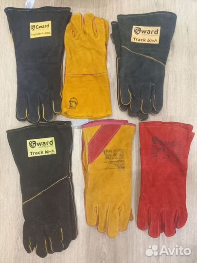 Краги сварочные летние