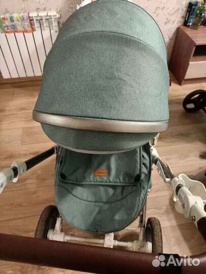 Прогулочная коляска 2в1